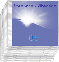 CD-Set "Fragestunden / Allgemeines"