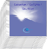 CD-Set "Gedanken / Gefühle / Das Wort"