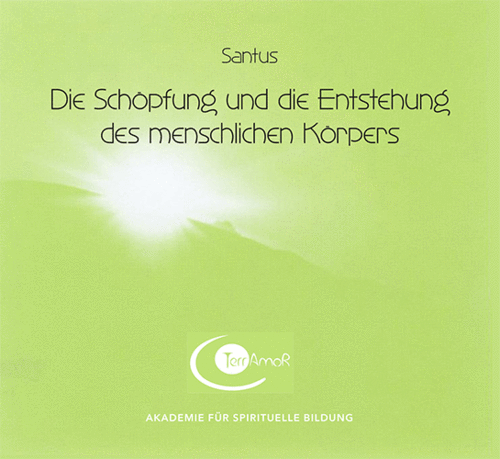 1 CD: "Die Schöpfung und Entstehung des menschlichen Körpers" SANTUS