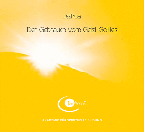1 CD: "Der Gebrauch vom Geist Gottes" JESHUA