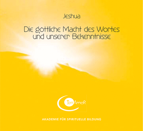 1 CD: "Die göttliche Macht des Wortes und unserer Bekenntnisse" JESHUA