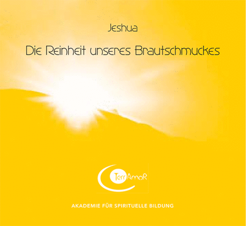 1 CD: "Die Reinheit unseres Brautschmuckes " JESHUA